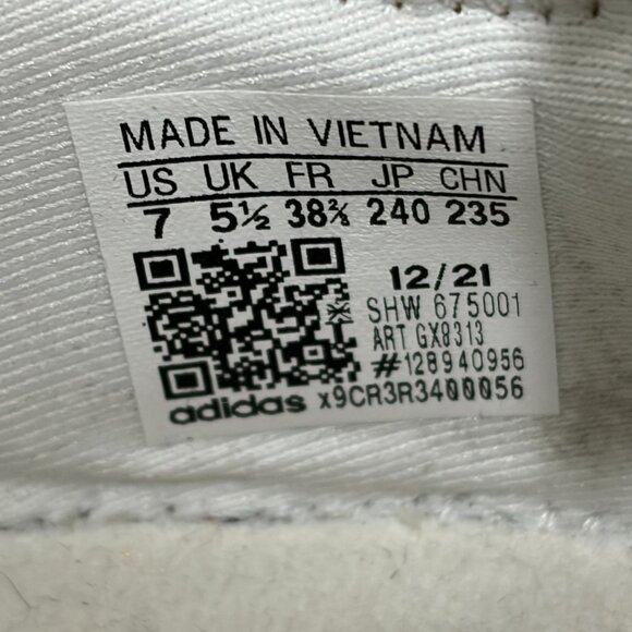 Adidas NMD R1 Women's Aluminum White Athletic Shoes Size 7 - Picture 8 of 8